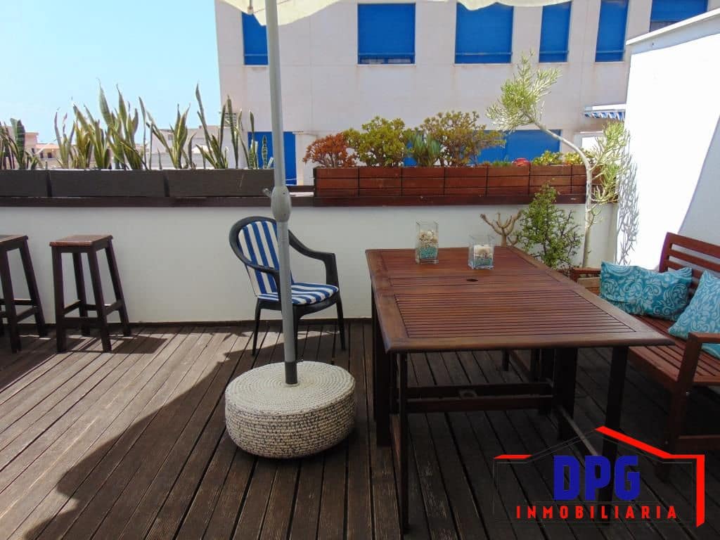 3 quarto Penthouse para venda em Garrucha com garagem - 198 500 € (Ref: 9132805)