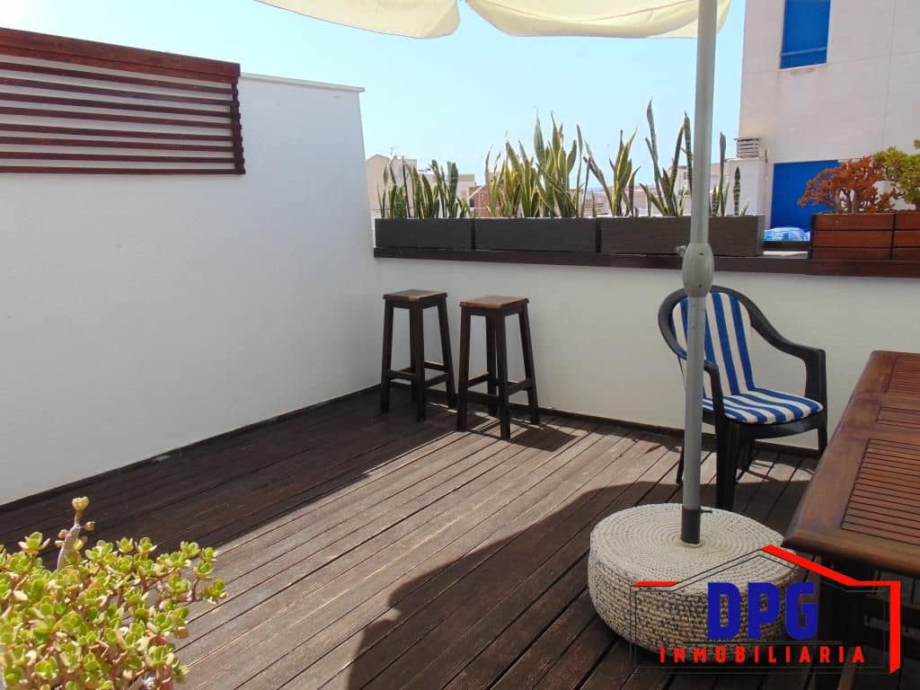 3 quarto Penthouse para venda em Garrucha com garagem - 198 500 € (Ref: 9132805)