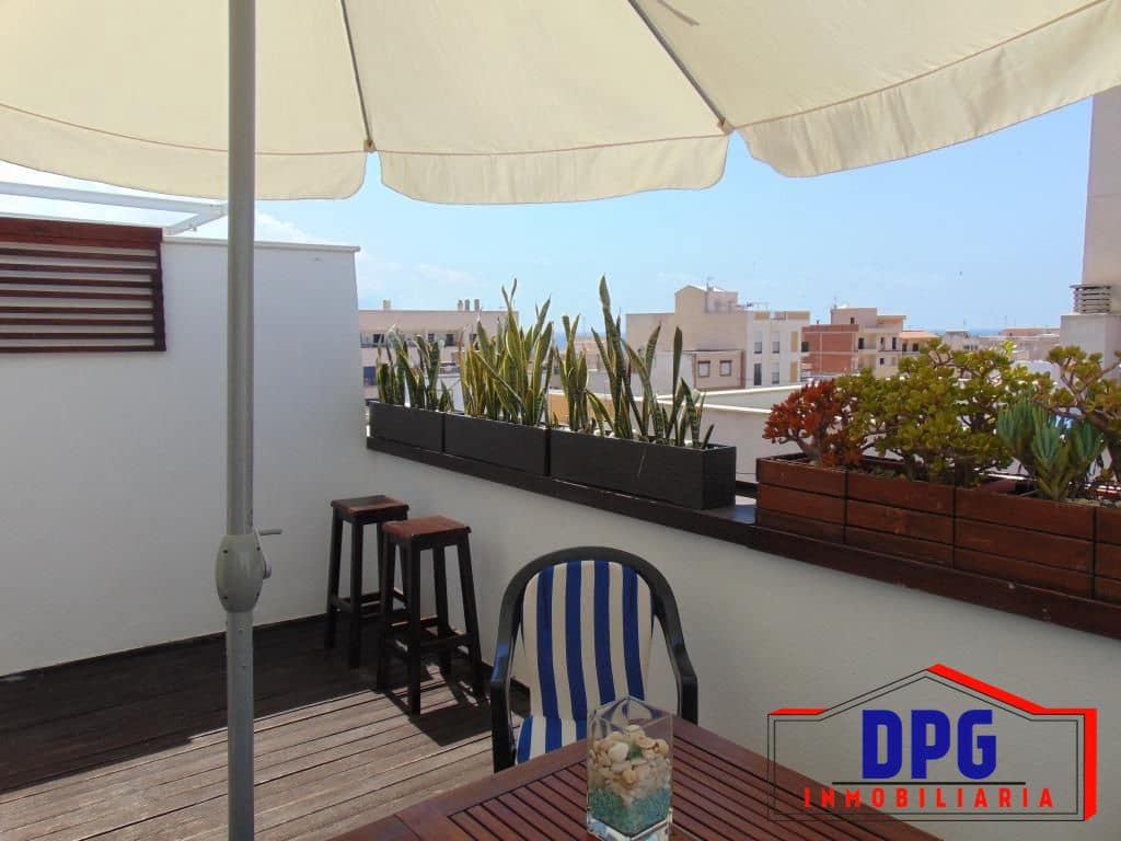 3 quarto Penthouse para venda em Garrucha com garagem - 198 500 € (Ref: 9132805)