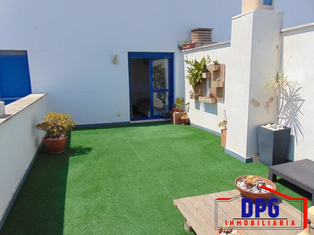 3 quarto Penthouse para venda em Garrucha com garagem - 198 500 € (Ref: 9132805)