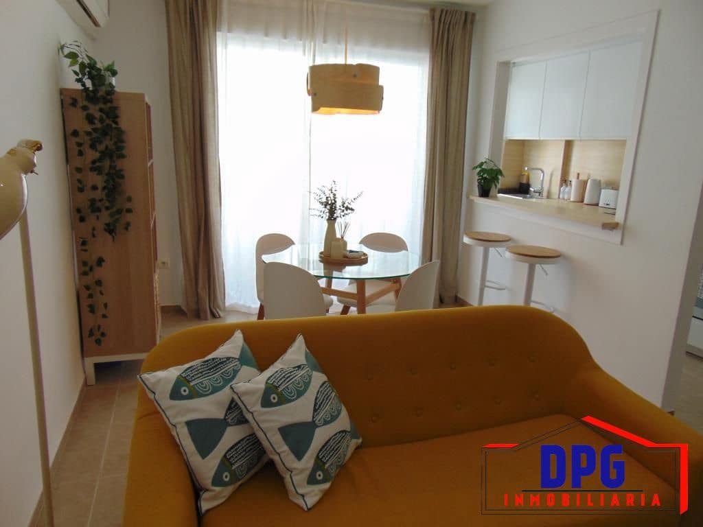 2 slaapkamer Appartement te huur in Garrucha met garage - € 500 (Ref: 9166350)