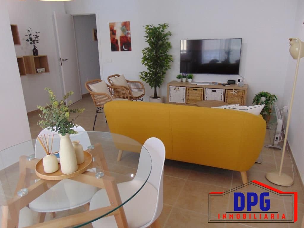 2 slaapkamer Appartement te huur in Garrucha met garage - € 500 (Ref: 9166350)