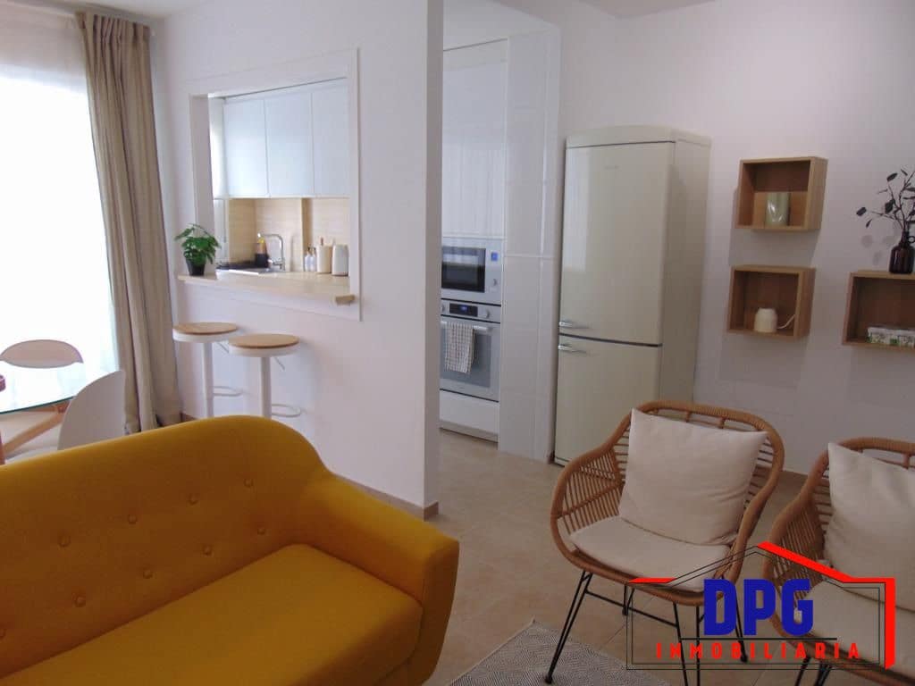 2 slaapkamer Appartement te huur in Garrucha met garage - € 500 (Ref: 9166350)