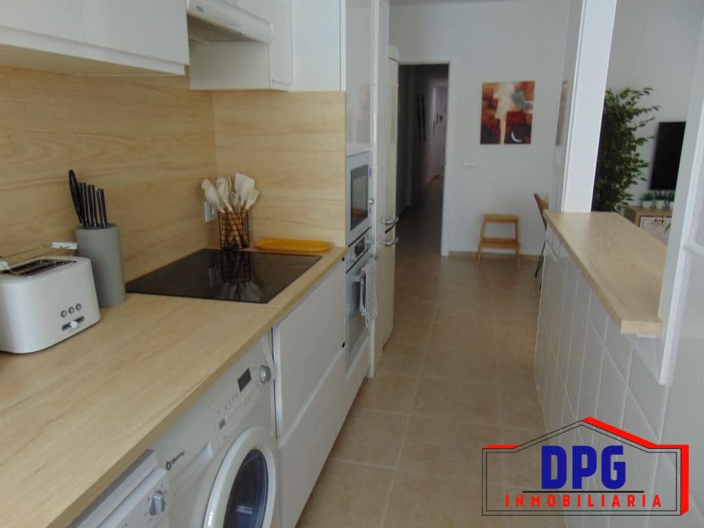 2 slaapkamer Appartement te huur in Garrucha met garage - € 500 (Ref: 9166350)