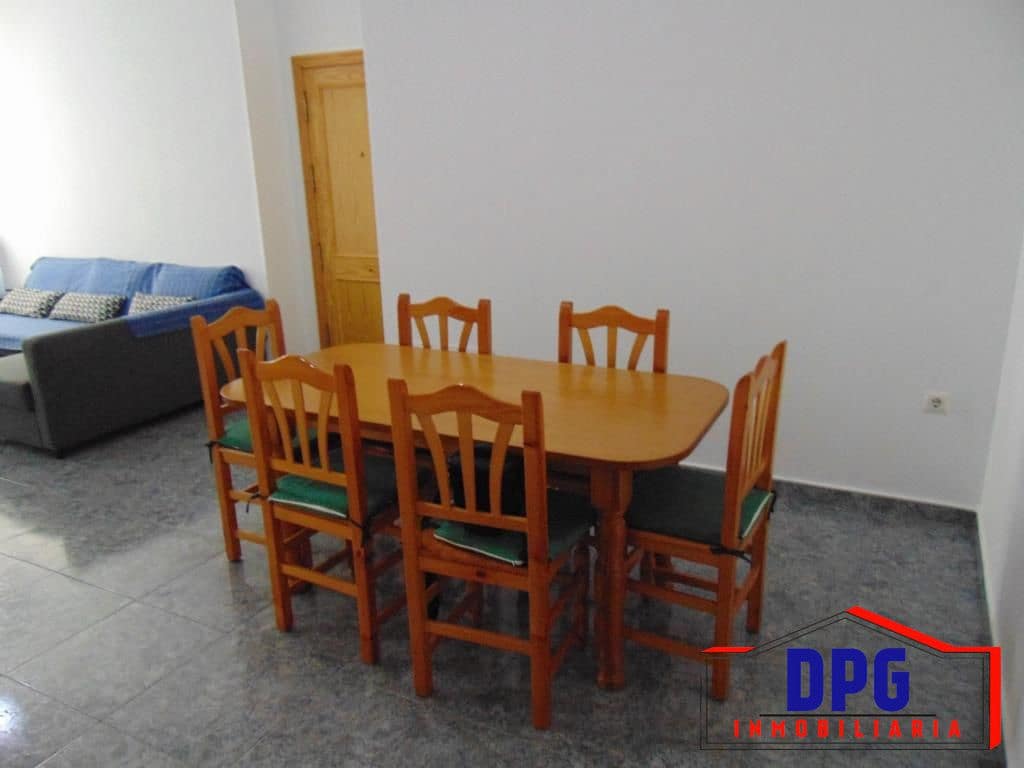 Appartement de 2 chambres à louer à Garrucha avec garage - 375 € (Ref: 9996699)