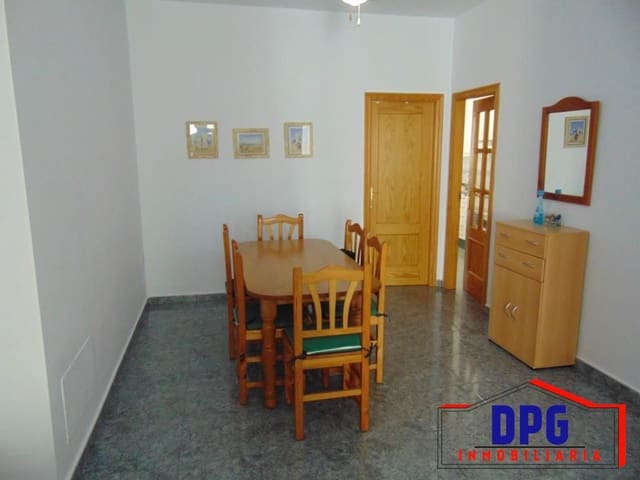 Appartement de 2 chambres à louer à Garrucha avec garage - 375 € (Ref: 9996699)