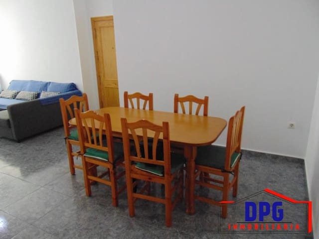 Appartement de 2 chambres à louer à Garrucha avec garage - 375 € (Ref: 9996699)