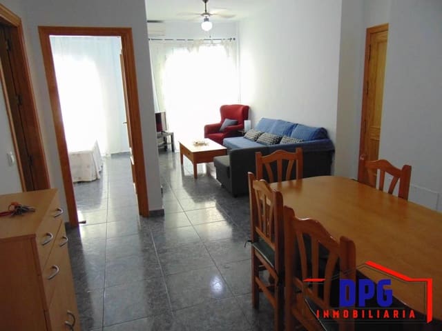 Appartement de 2 chambres à louer à Garrucha avec garage - 375 € (Ref: 9996699)