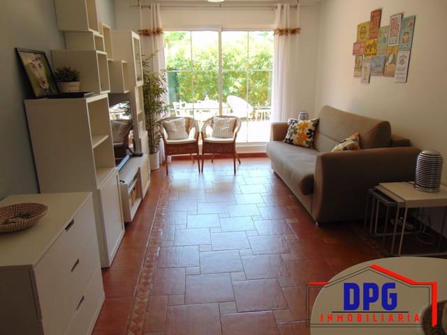 1 slaapkamer Appartement te huur in Puerto Vera - Las Salinas, Vera met zwembad - € 500 (Ref: 9996700)