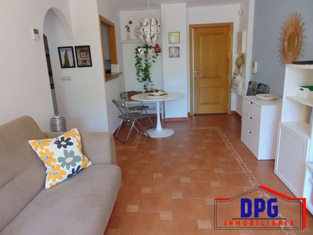 1 slaapkamer Appartement te huur in Puerto Vera - Las Salinas, Vera met zwembad - € 500 (Ref: 9996700)