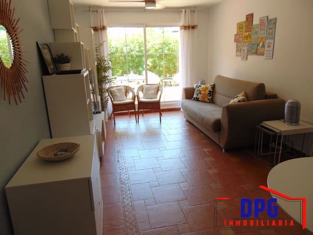 1 slaapkamer Appartement te huur in Puerto Vera - Las Salinas, Vera met zwembad - € 500 (Ref: 9996700)