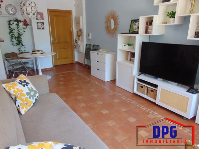 1 slaapkamer Appartement te huur in Puerto Vera - Las Salinas, Vera met zwembad - € 500 (Ref: 9996700)