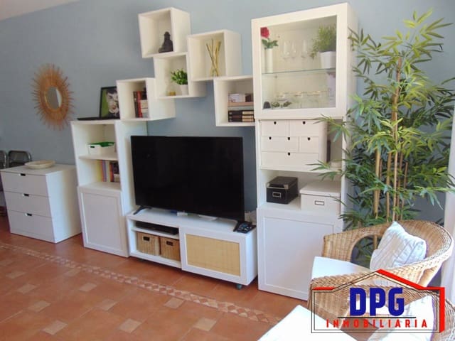 1 slaapkamer Appartement te huur in Puerto Vera - Las Salinas, Vera met zwembad - € 500 (Ref: 9996700)