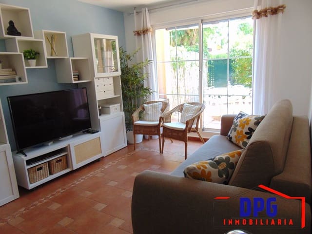 1 slaapkamer Appartement te huur in Puerto Vera - Las Salinas, Vera met zwembad - € 500 (Ref: 9996700)