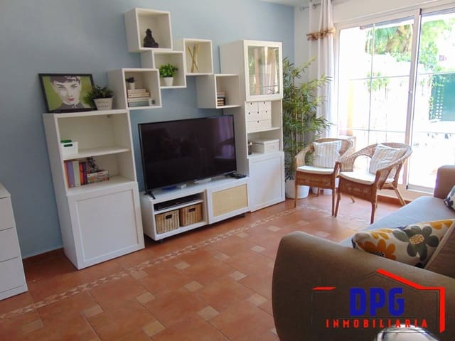1 slaapkamer Appartement te huur in Puerto Vera - Las Salinas, Vera met zwembad - € 500 (Ref: 9996700)