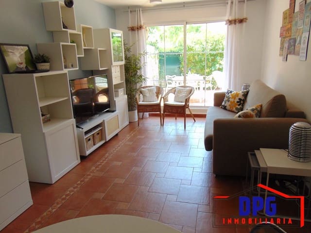 1 slaapkamer Appartement te huur in Puerto Vera - Las Salinas, Vera met zwembad - € 500 (Ref: 9996700)