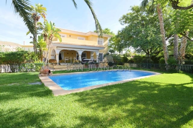 Chalet de 5 habitaciones en Muchamiel / Mutxamel en venta - 600.000 € (Ref: 9112768)