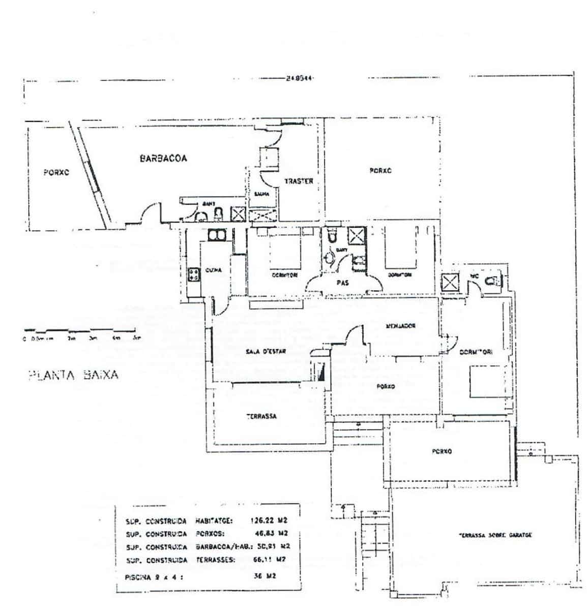4 soveværelse Villa til salg i El Mas Fumats med swimmingpool - € 699.000 (Ref: 9759433)