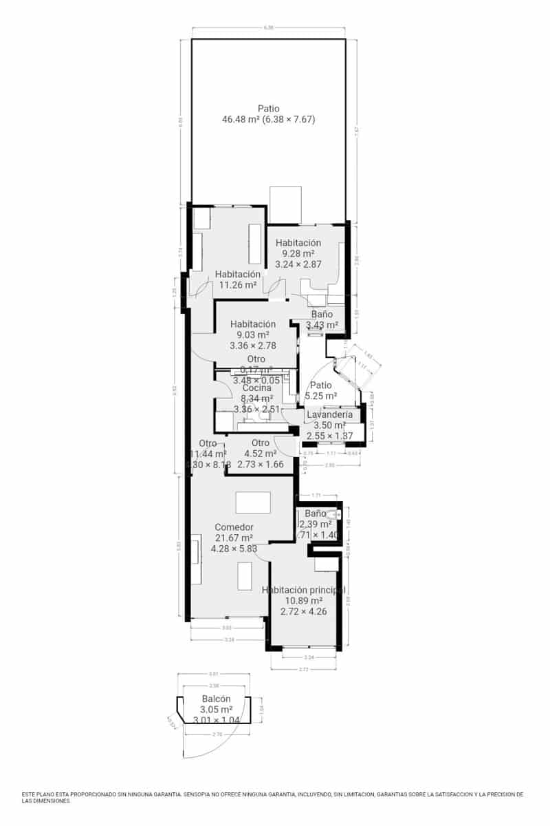 4 bedroom Flat for sale in Figueres with garage - € 225,000 (Ref: 9759434)