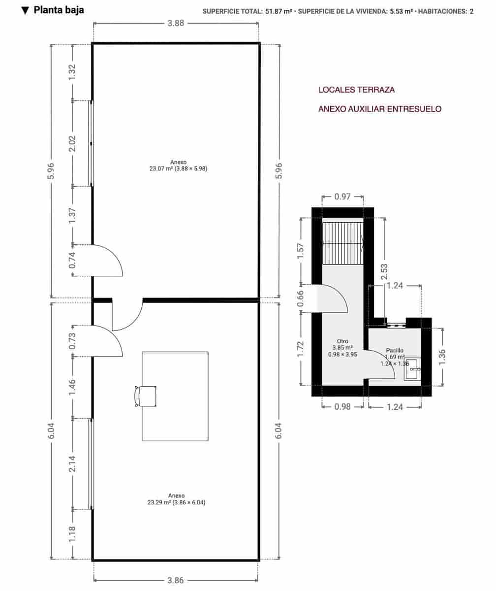 5 slaapkamer Flat te koop in Figueres met garage - € 275.000 (Ref: 9759436)