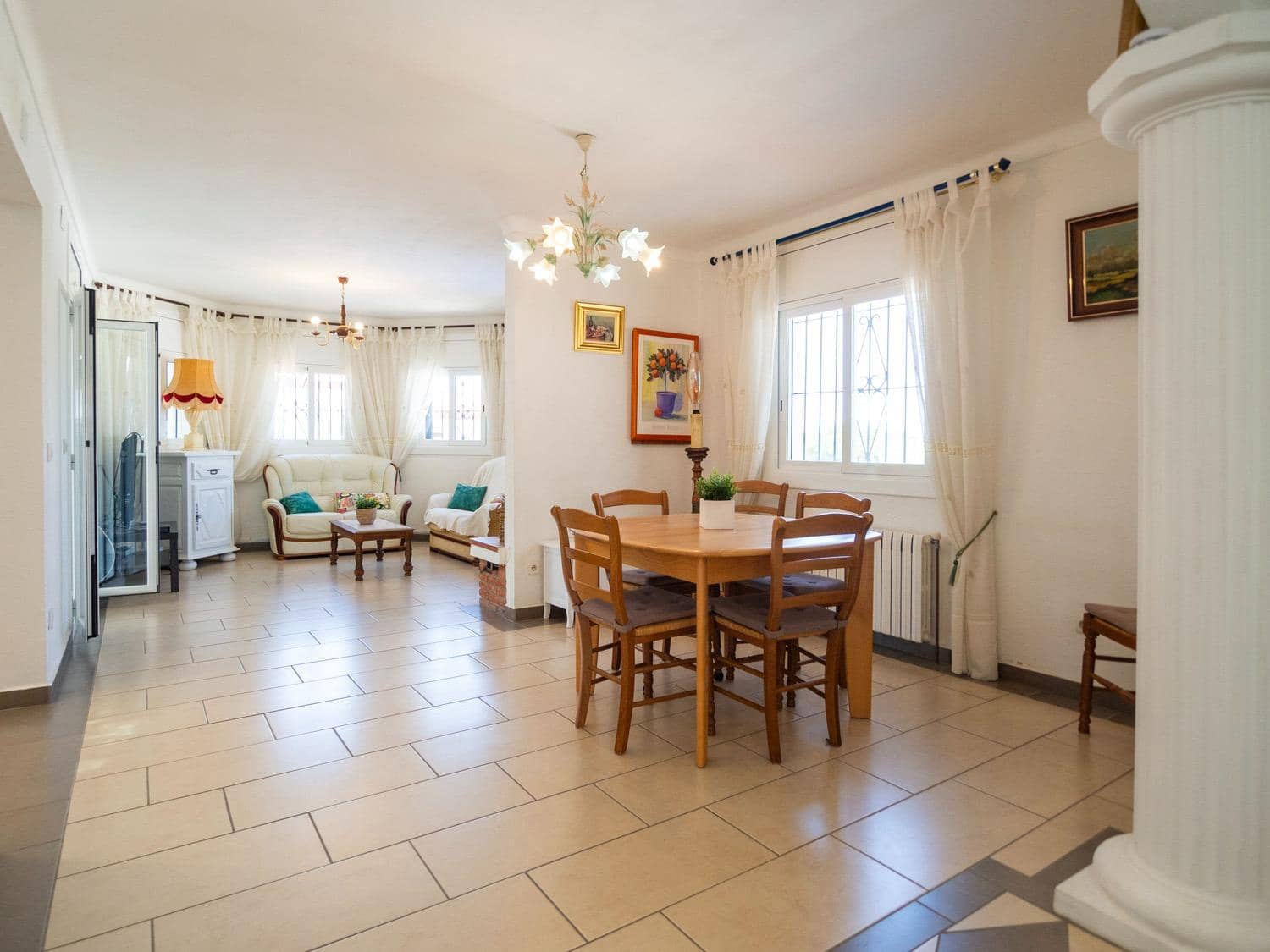4 sypialnia Willa na sprzedaż w L'Escala z basenem garażem - 559 000 € (Ref: 9759438)