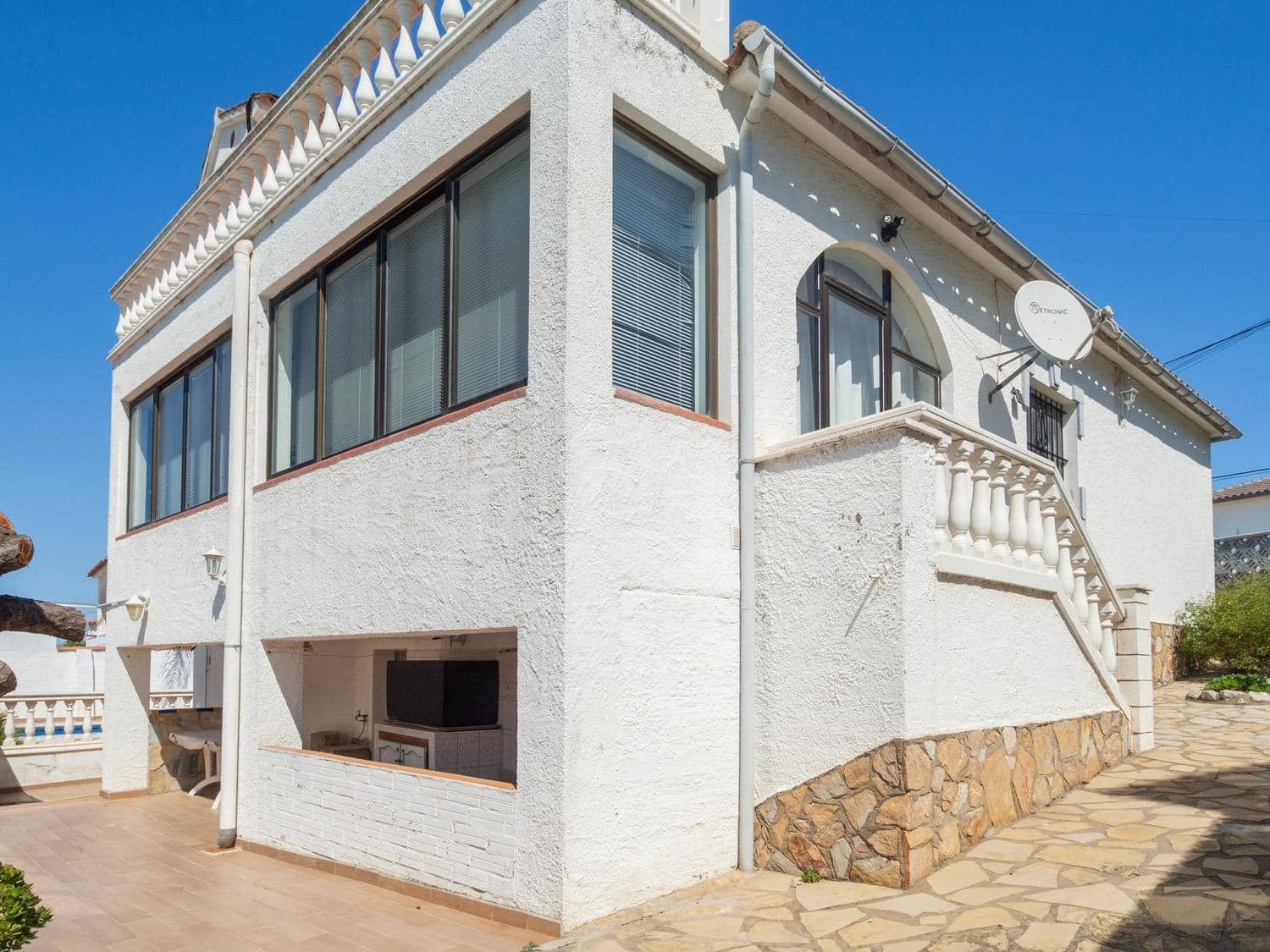 4 sypialnia Willa na sprzedaż w L'Escala z basenem garażem - 559 000 € (Ref: 9759438)