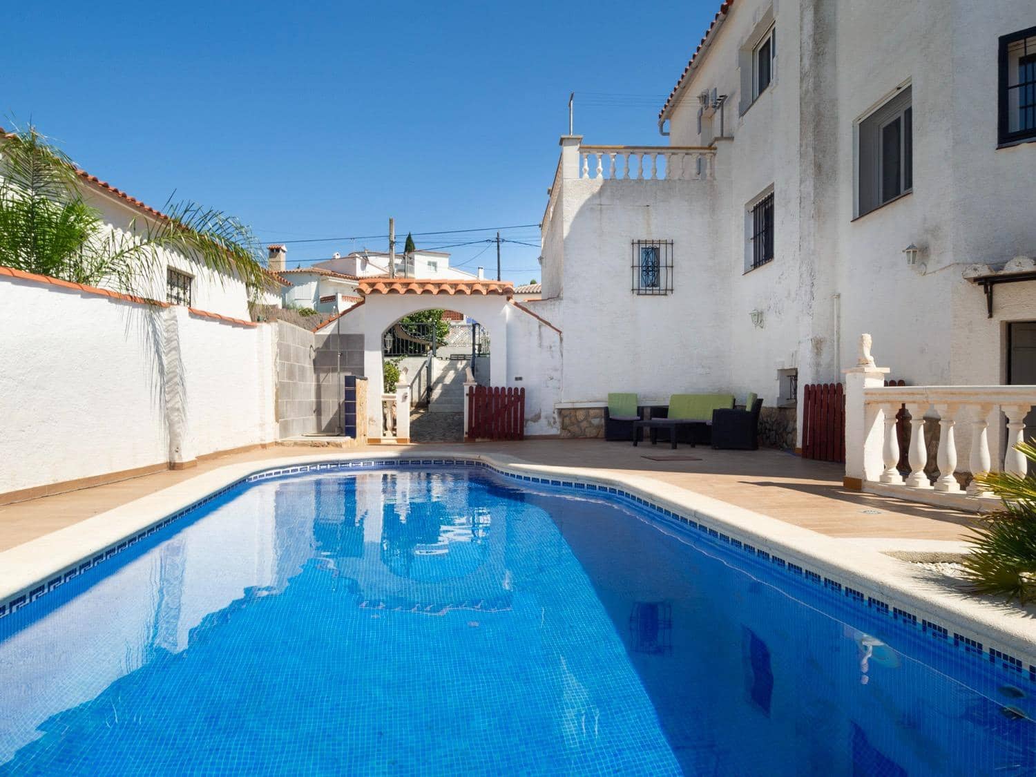 4 sypialnia Willa na sprzedaż w L'Escala z basenem garażem - 559 000 € (Ref: 9759438)