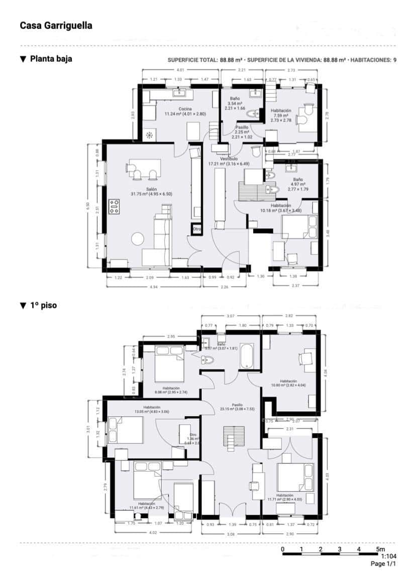 7 makuuhuone Huvila myytävänä paikassa Garriguella - 425 000 € (Ref: 9759439)