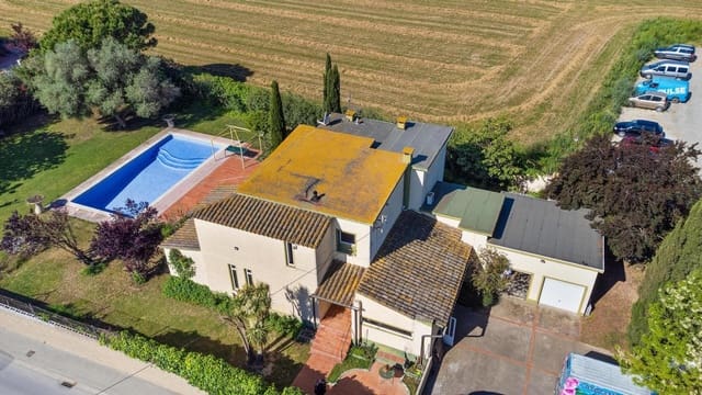 5 soverom Villa til salgs i Sant Pere Pescador med svømmebasseng garasje - € 549 000 (Ref: 9759441)