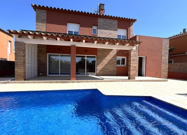 4 Zimmer Villa zu verkaufen in Sant Pere Pescador mit Pool Garage - 495.000 € (Ref: 9759442)