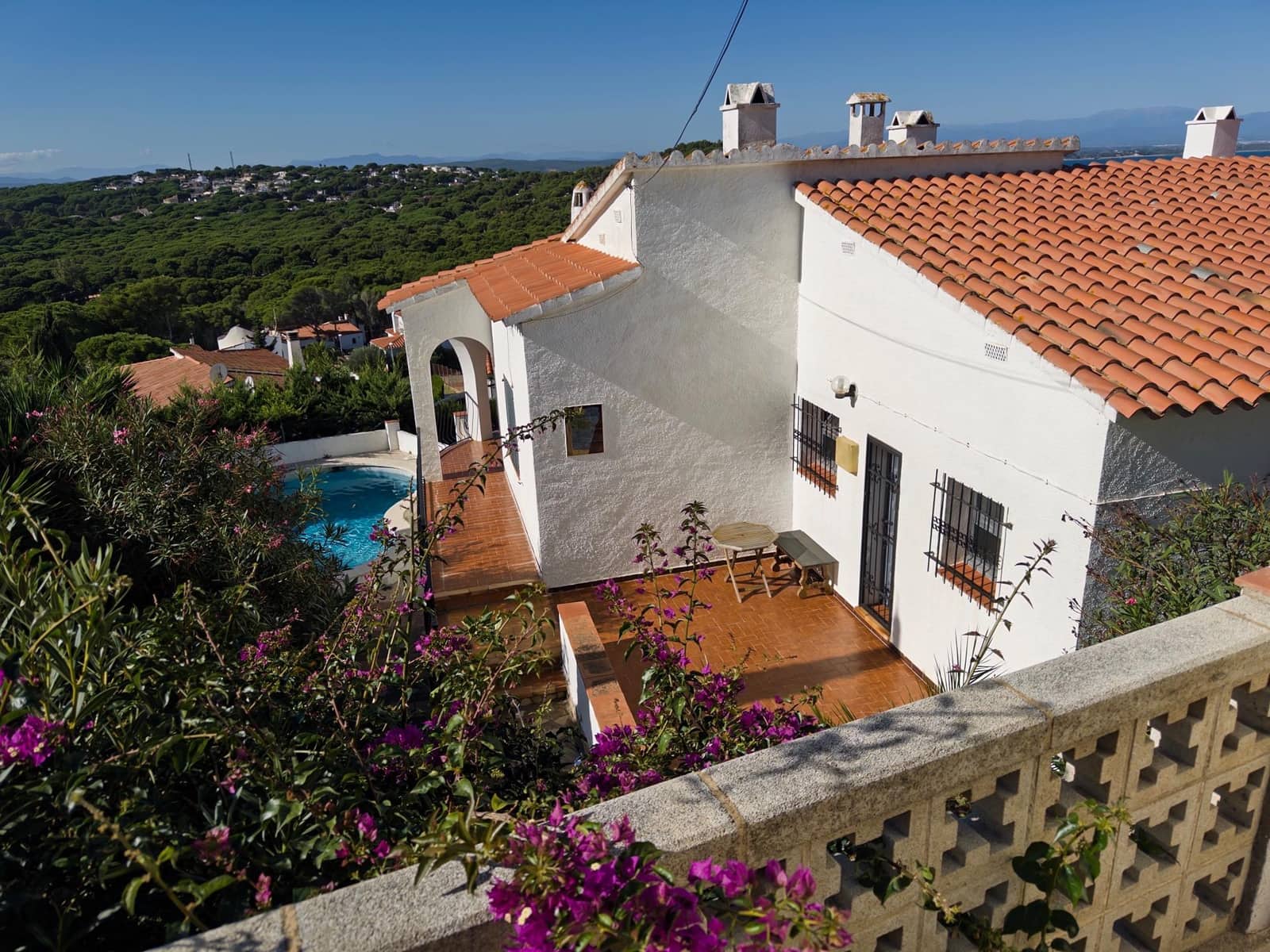 4 soverom Villa til salgs i L'Escala med svømmebasseng garasje - € 549 000 (Ref: 9759443)