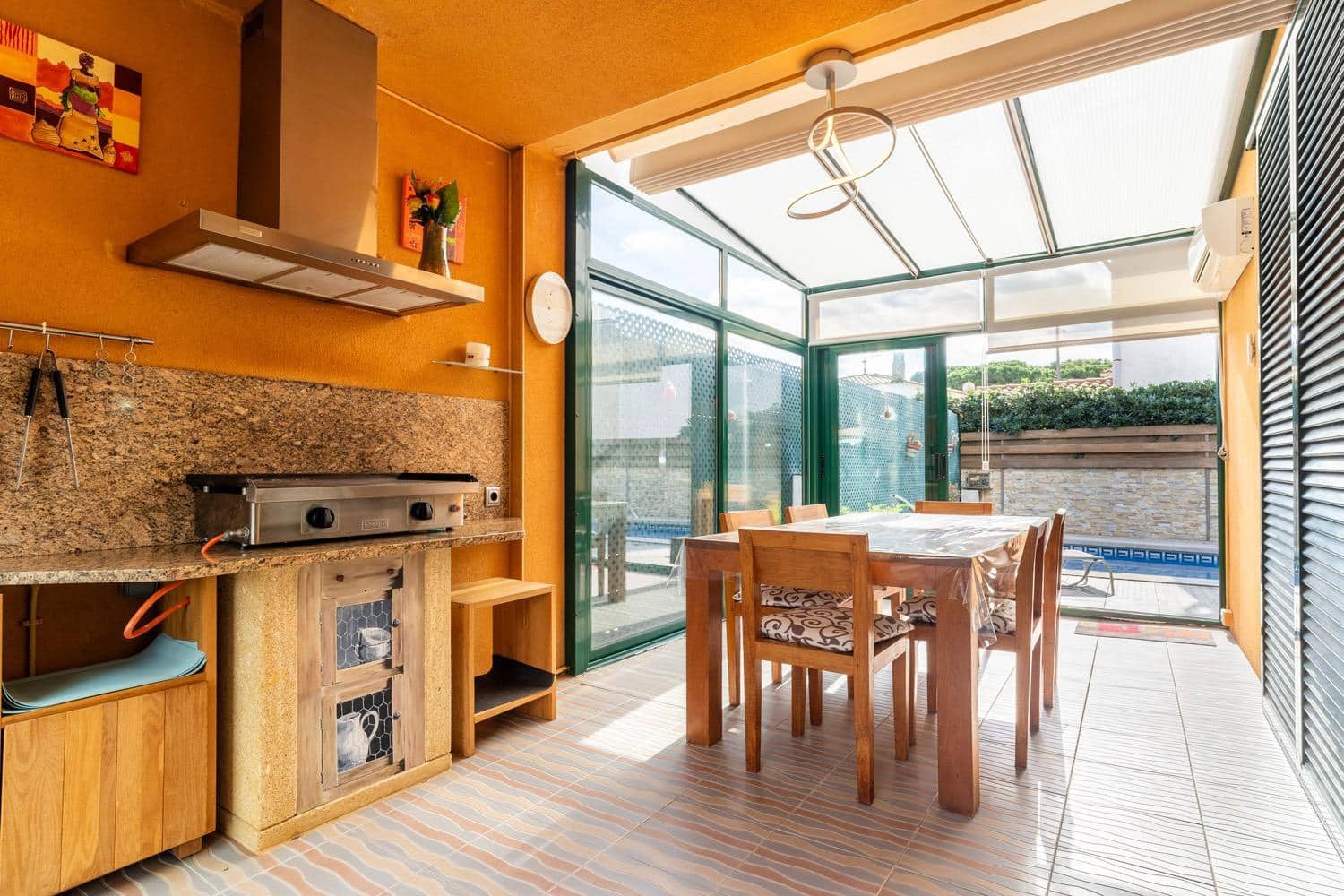 3 sypialnia Willa na sprzedaż w L'Escala z basenem garażem - 539 000 € (Ref: 9759445)