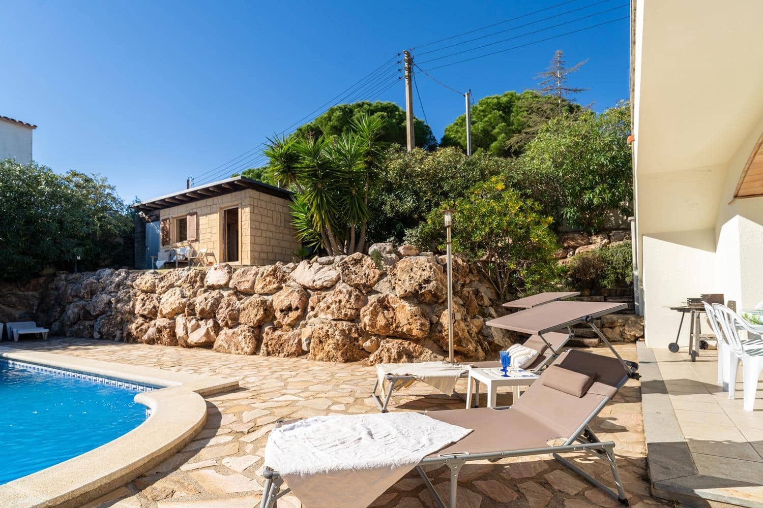 4 sypialnia Willa na sprzedaż w L'Escala z basenem - 610 000 € (Ref: 9759446)