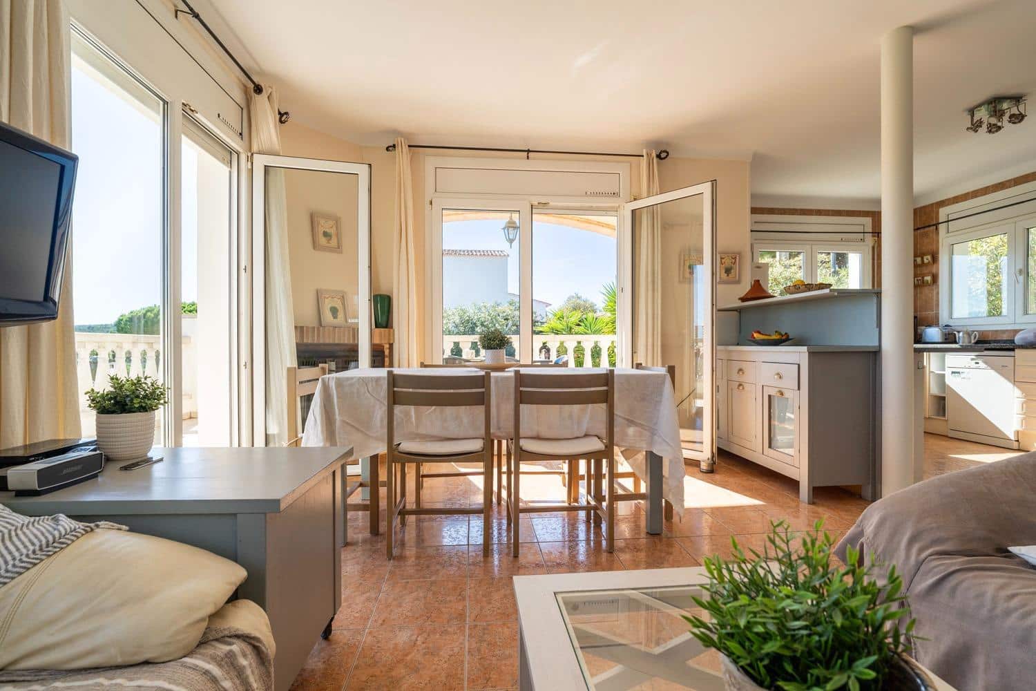 4 sypialnia Willa na sprzedaż w L'Escala z basenem - 610 000 € (Ref: 9759446)