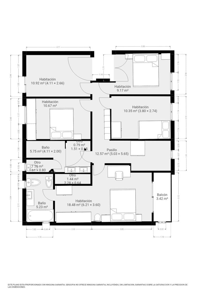 5 soverom Villa til salgs i Sant Llorenc de la Muga med svømmebasseng garasje - € 450 000 (Ref: 9759448)