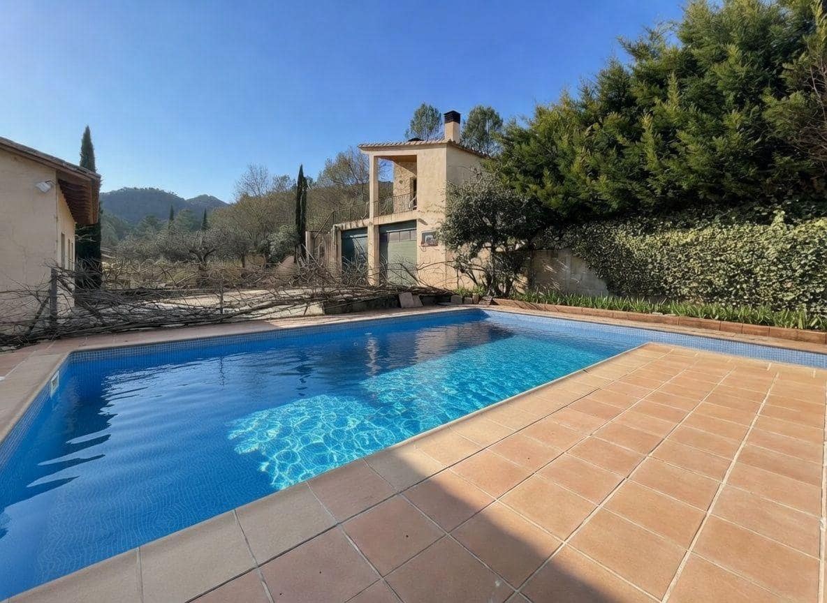 5 Zimmer Villa zu verkaufen in Sant Llorenc de la Muga mit Pool Garage - 450.000 € (Ref: 9759448)