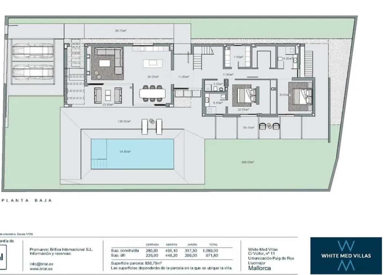 4 soveværelse Villa til salg i Llucmajor med swimmingpool garage - € 3.000.000 (Ref: 6952066)