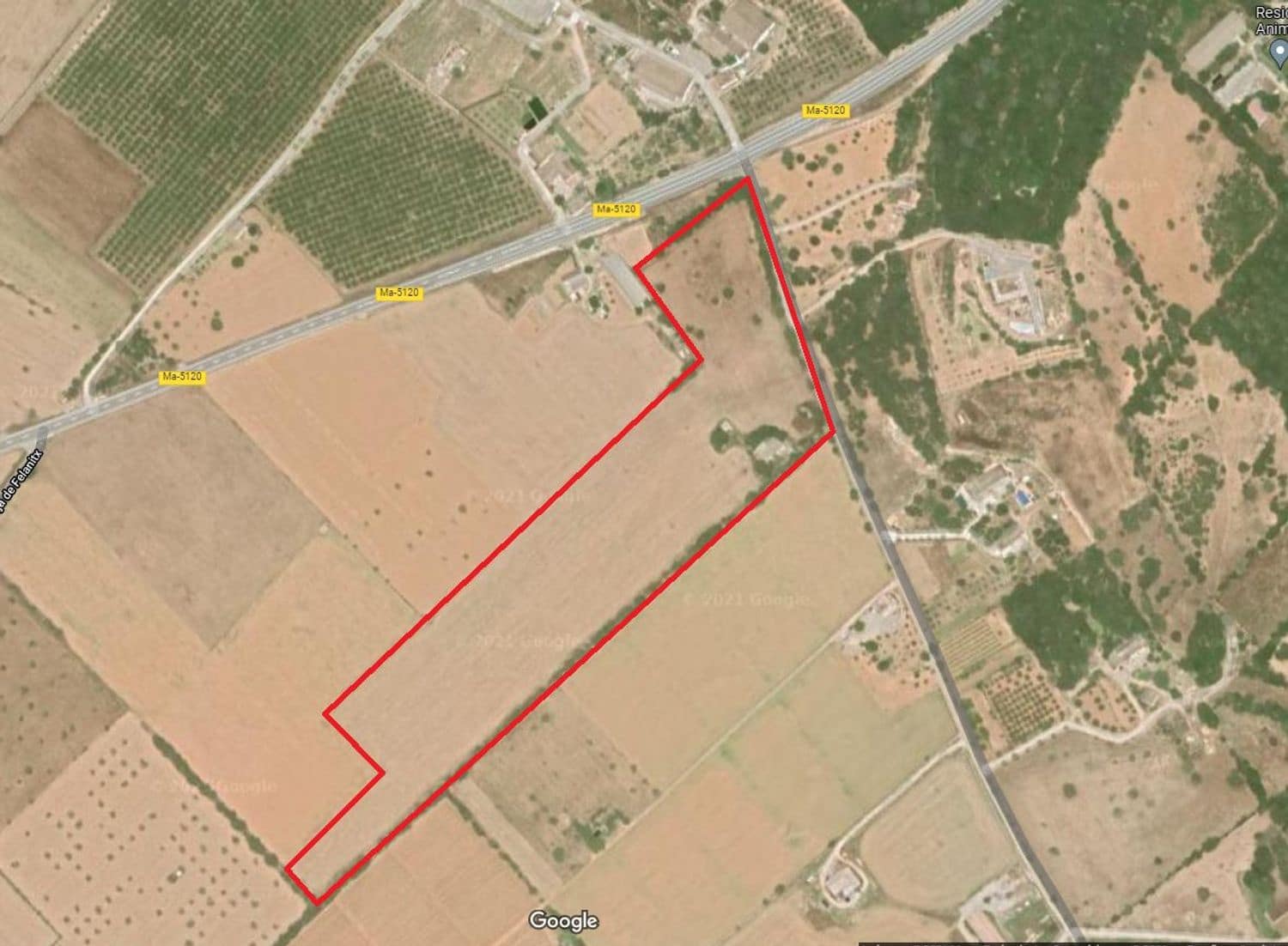 Grunde uden byggetilladelser til salg i Campos - € 682.000 (Ref: 7385342)