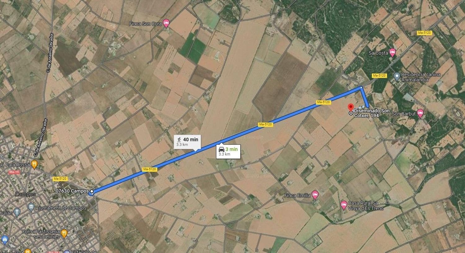 Grunde uden byggetilladelser til salg i Campos - € 682.000 (Ref: 7385342)