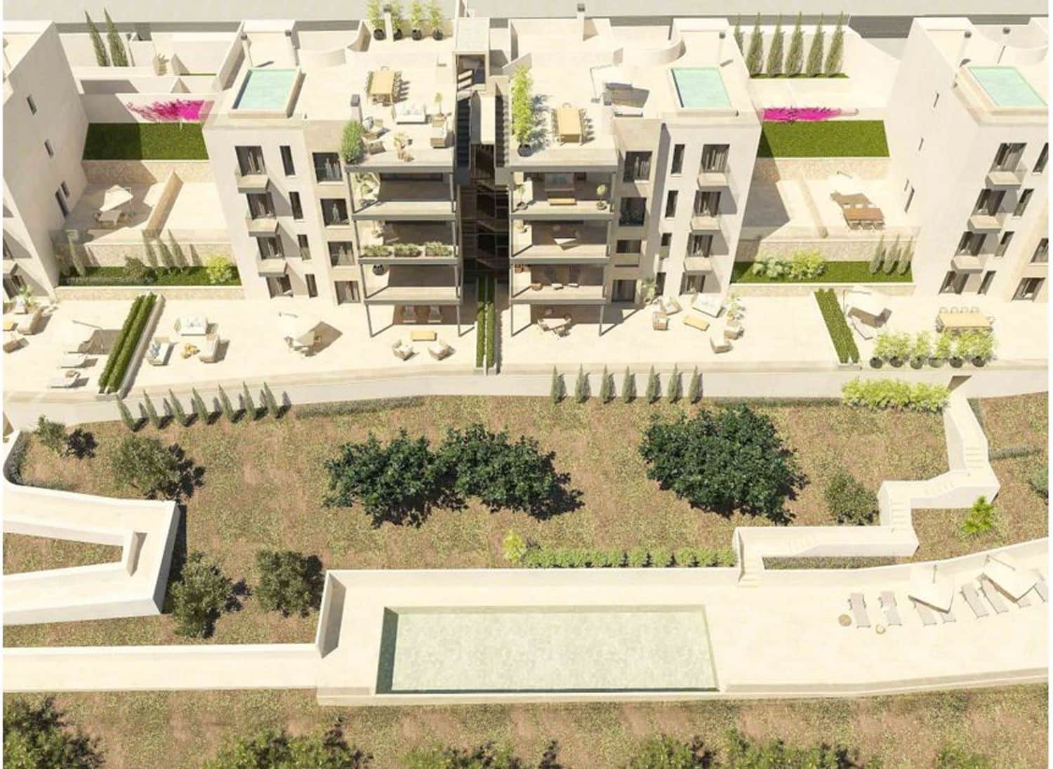 4 soveværelse Lejlighed til salg i Santa Ponsa med swimmingpool garage - € 2.820.000 (Ref: 7385346)