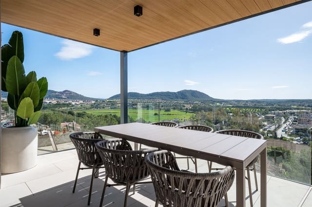 Apartamento de 4 habitaciones en Santa Ponsa, Calvià en venta con piscina garaje - 1.678.550 € (Ref: 7385347)