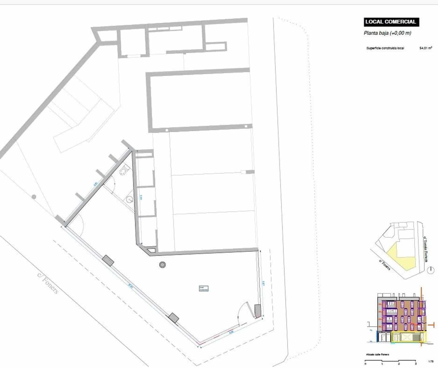 Erhverv til salg i Palma de Mallorca - € 250.000 (Ref: 7647812)