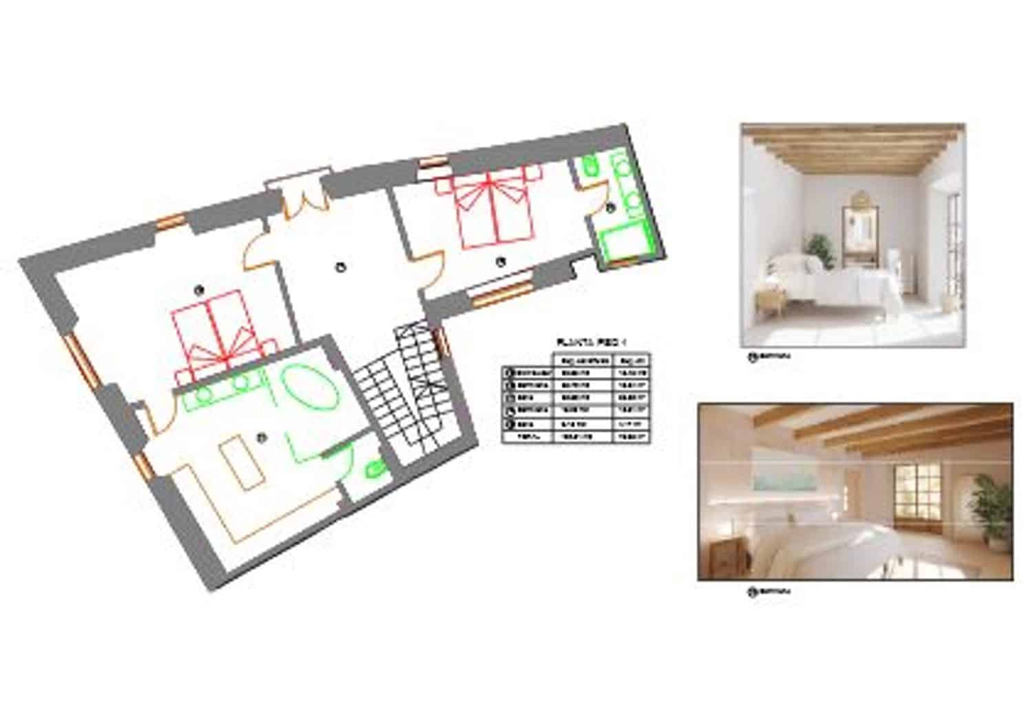 4 soveværelse Byhus til salg i Arta med swimmingpool garage - € 1.800.000 (Ref: 7668804)