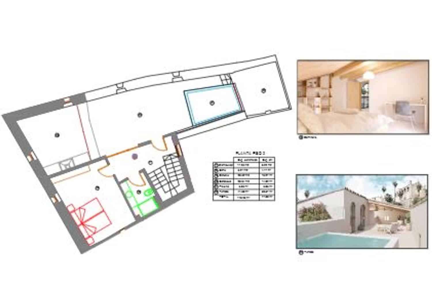 4 soveværelse Byhus til salg i Arta med swimmingpool garage - € 1.800.000 (Ref: 7668804)
