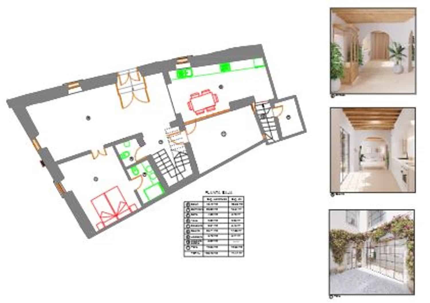 4 soveværelse Byhus til salg i Arta med swimmingpool garage - € 1.800.000 (Ref: 7668804)