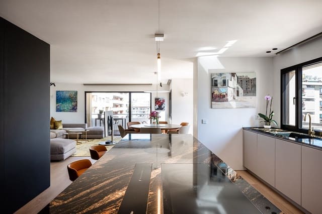 3 soverom Leilighet til salgs i Santa Catalina, Palma de Mallorca med garasje - € 1 700 000 (Ref: 7696493)