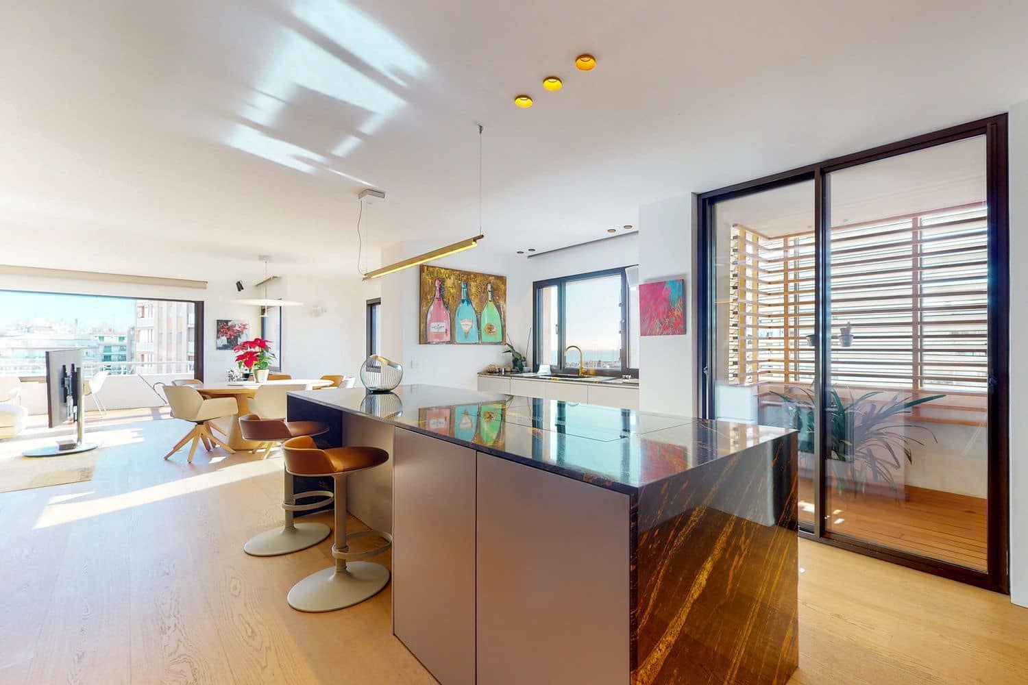 3 bedroom Apartment for sale in Palma de Mallorca with garage - € 1,700,000 (Ref: 7696493)