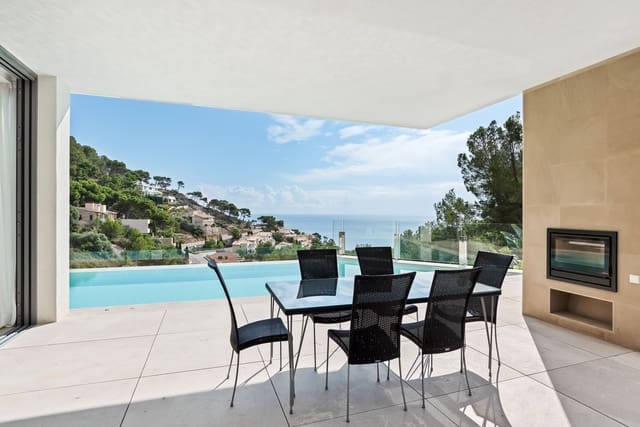 4 soveværelse Villa til salg i Canyamel, Capdepera med swimmingpool garage - € 3.900.000 (Ref: 7717146)