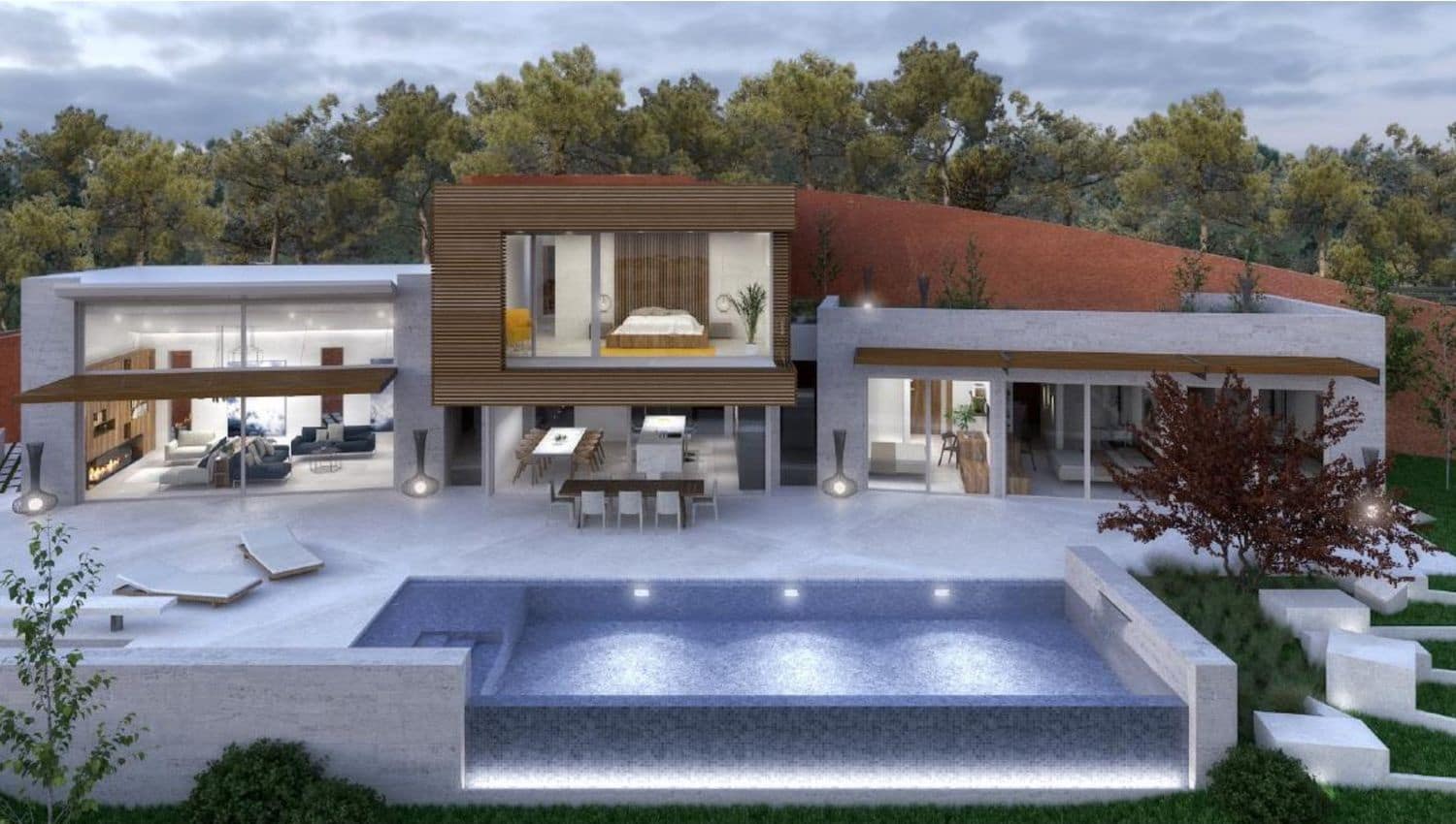 4 quarto Moradia para venda em Puerto de Andratx com piscina garagem - 6 500 000 € (Ref: 7848742)