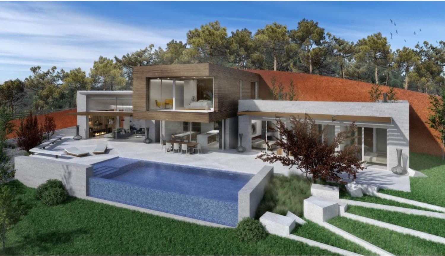 4 quarto Moradia para venda em Puerto de Andratx com piscina garagem - 6 500 000 € (Ref: 7848742)